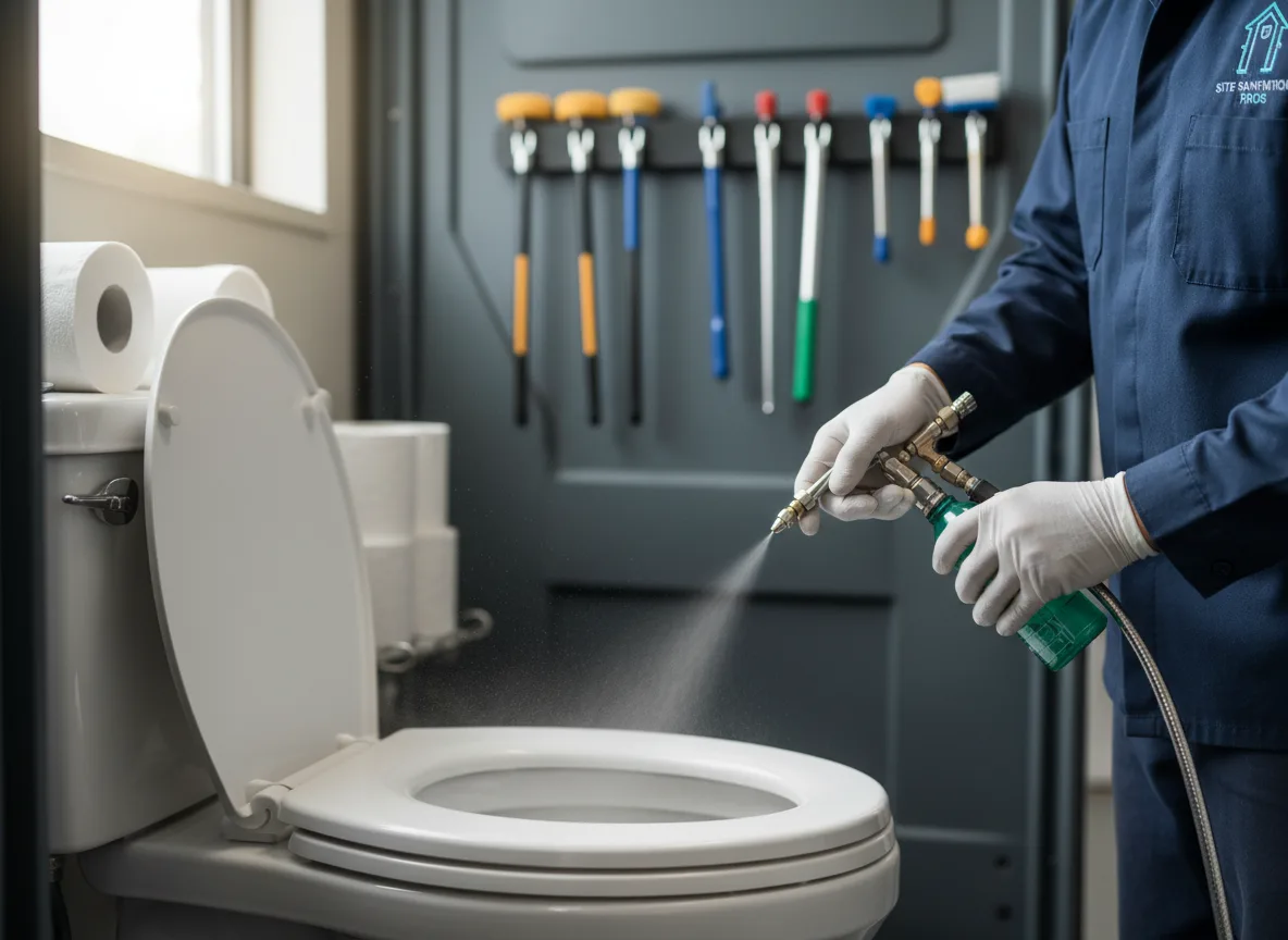 Why choose Construction Site Porta Potty Rental in Genesee, MI